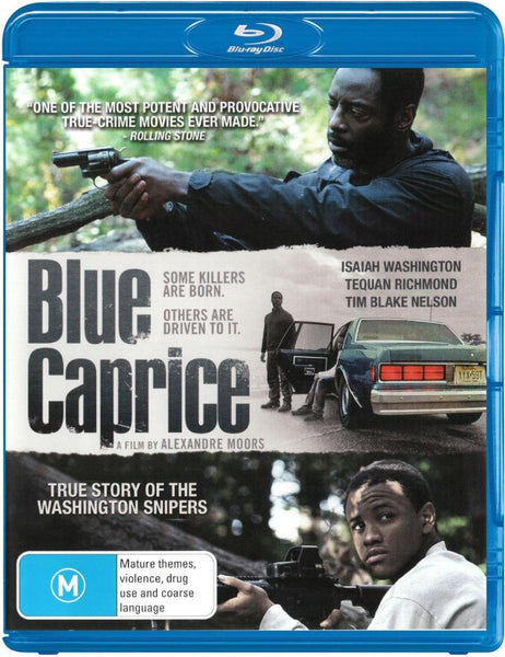 BLUE CAPRICE-BLURAY VG+