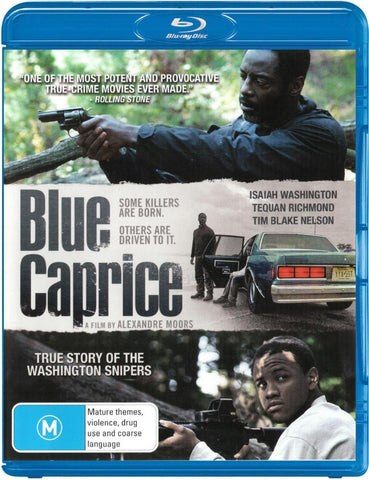 BLUE CAPRICE-BLURAY VG+