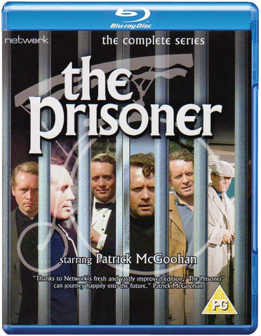 PRISONER THE COMPLETE SERIES-4BLURAY +REGION 2 2DVD NM