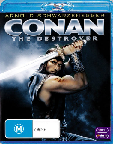 CONAN THE DESTROYER-BLURAY NM