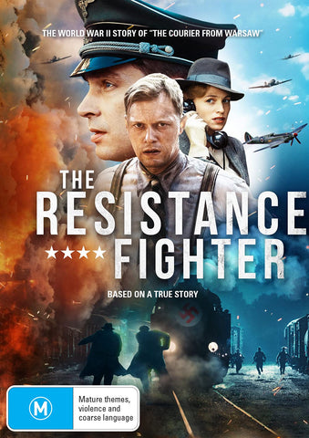 RESISTANCE FIGHTER THE-DVD VG