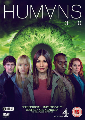 HUMANS 3.0-REGION 2 2DVD VG