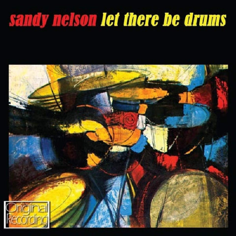 NELSON SANDY-LET THERE BE DRUMS CD VG+