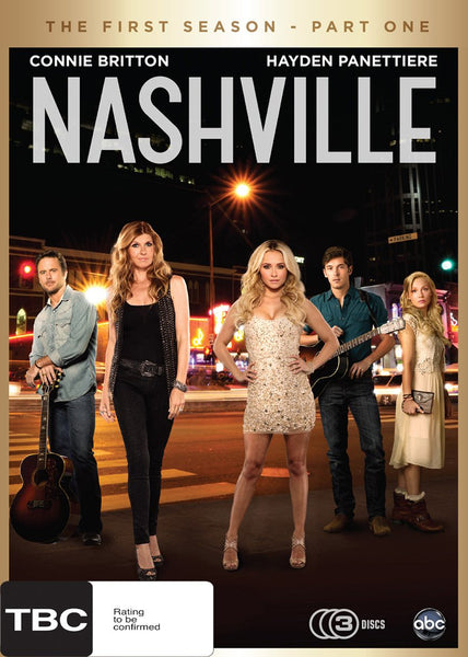 NASHVILLE-FIRST SEASON PART 1 3DVD VG+