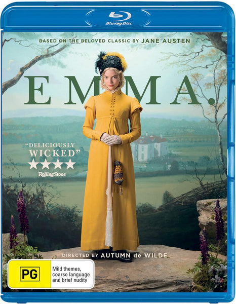 EMMA-BLURAY VG+