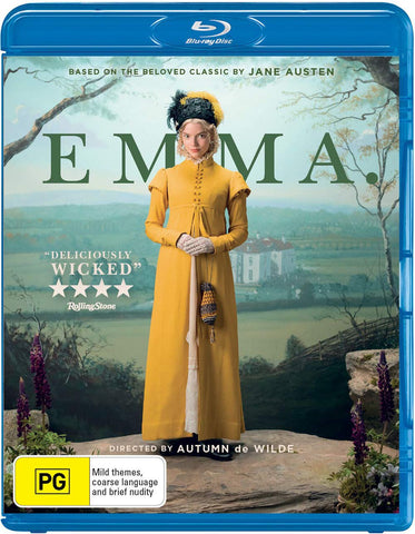 EMMA-BLURAY VG+