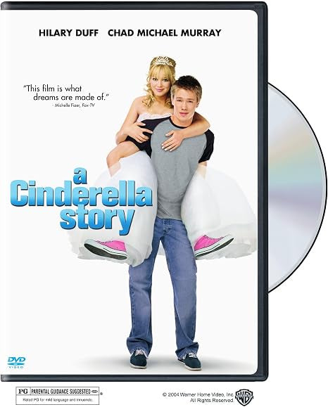A CINDERELLA STORY- REGION ONE DVD NM