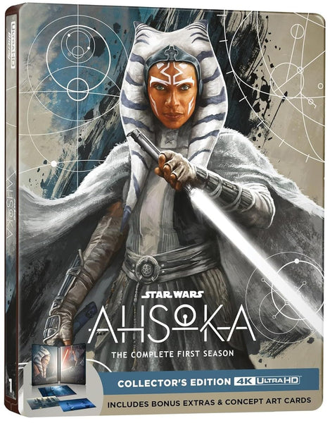 STAR WARS: AHSOKA SEASON 1-4K ULTRA HD 2BLURAY NM