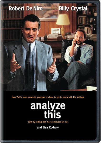 ANALYZE THIS - REGION 1 DVD NM