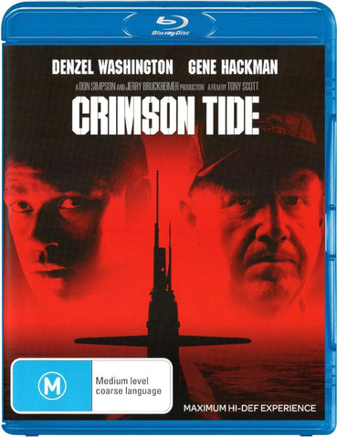 CRIMSON TIDE-BLURAY NM