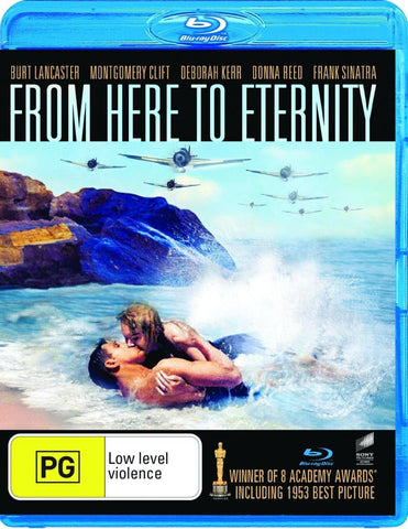 FROM HERE TO ETERNITY-BLURAY VG