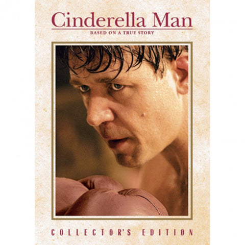 CINDERELLA MAN-REGION 1 2DVD VG+