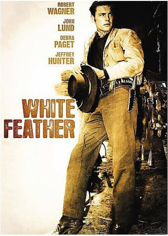 WHITE FEATHER - REGION 1 DVD VG+