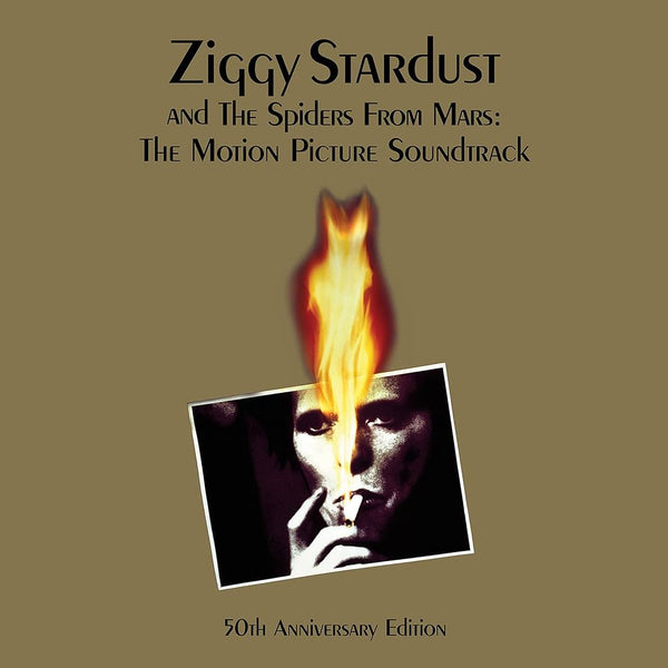 BOWIE DAVID-ZIGGY STARDUST & THE SPIDERS FROM MARS OST 2CD+BLURAY NM