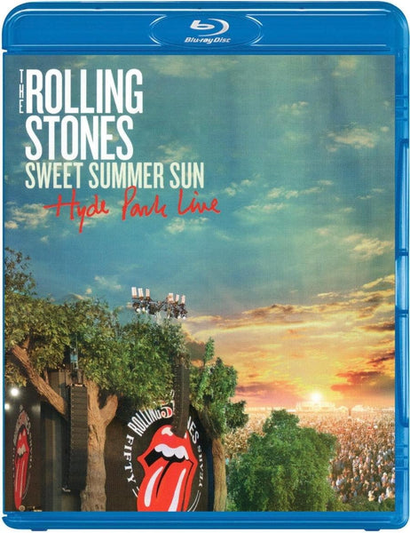 ROLLING STONES THE-SWEET SUMMER SUN BLURAY NM
