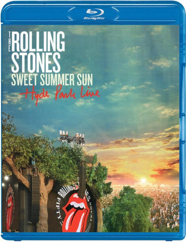 ROLLING STONES THE-SWEET SUMMER SUN BLURAY NM