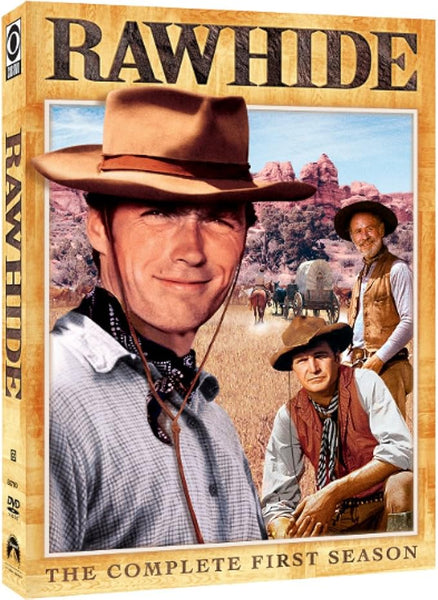 RAWHIDE SEASON 1 - REGION 1 7DVD NM