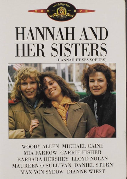 HANNAH AND HER SISTERS-REGION 1 DVD NM