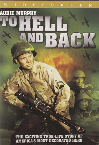 TO HELL AND BACK-REGION 1 DVD NM