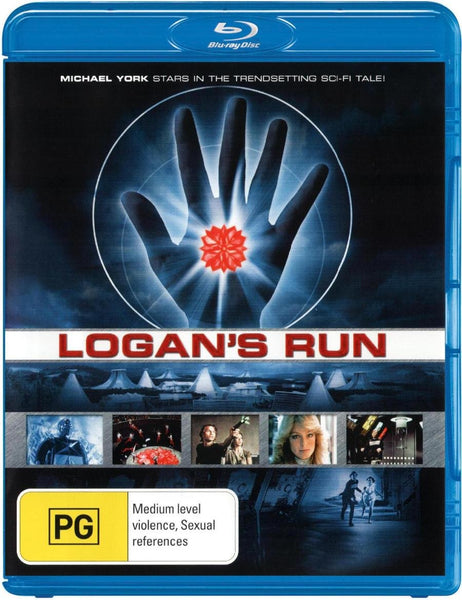 LOGAN'S RUN-BLURAY NM