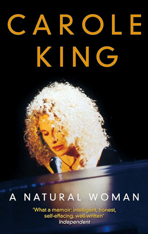 A NATURAL WOMAN-CAROLE KING BOOK EX