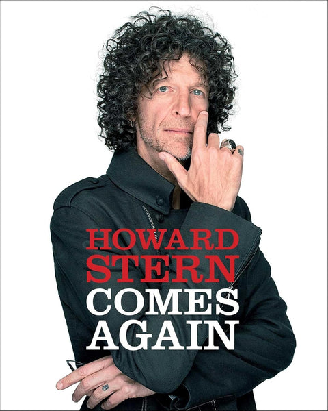 COMES AGAIN-HOWARD STERN BOOK VG