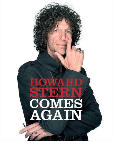 COMES AGAIN-HOWARD STERN BOOK VG