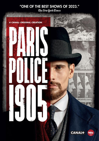 PARIS POLICE 1905-REGION 1 2DVD VG