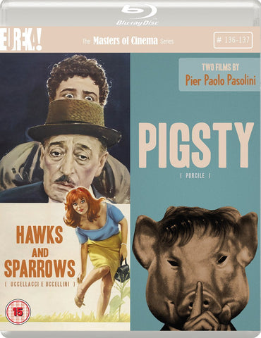 HAWKS AND SPARROWS/PIGSTY - BLURAY NM