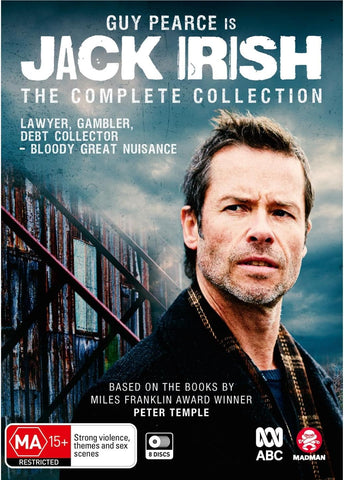 JACK IRISH-8DVD VG