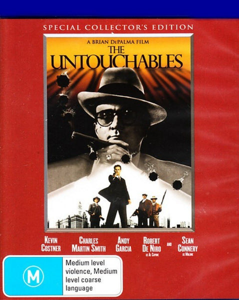 UNTOUCHABLES THE-BLURAY NM
