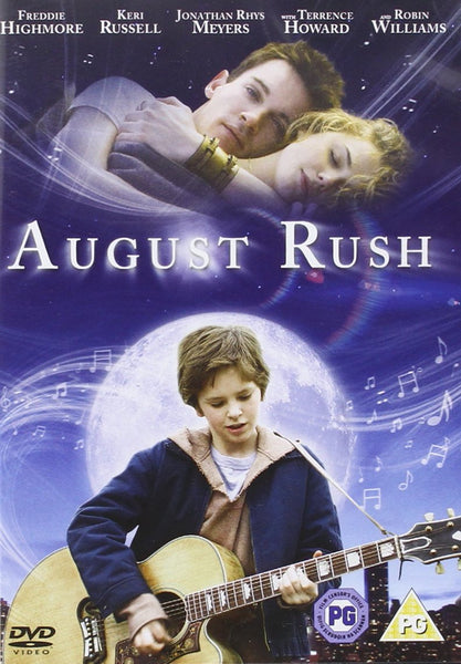 AUGUST RUSH REGION TWO DVD VG