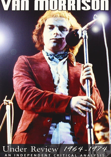 MORRISON VAN-UNDER REVIEW DVD VG