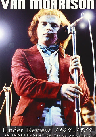 MORRISON VAN-UNDER REVIEW DVD VG