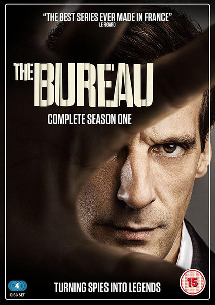 BUREAU THE-SEASON ONE REGION 2 4DVD VG