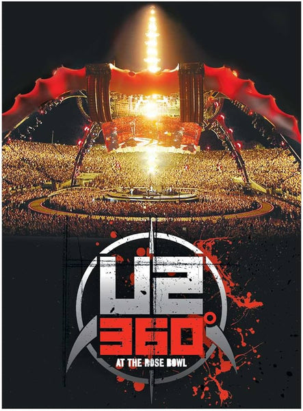 U2-360 AT THE ROSE BOWL BLURAY NM