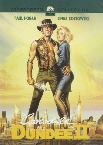 CROCODILE DUNDEE 2-REGION 1 DVD NM