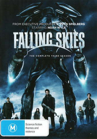 FALLING SKIES SEASON 3-3DVD NM