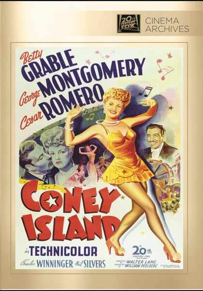 CONEY ISLAND - DVD VG+