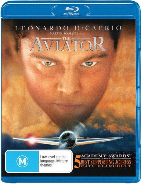 AVIATOR THE-BLURAY NM