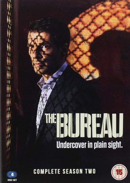 BUREAU THE-SEASON TWO REGION 2 4DVD VG