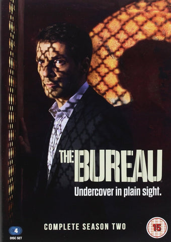 BUREAU THE-SEASON TWO REGION 2 4DVD VG