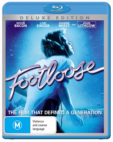 FOOTLOOSE-BLURAY NM