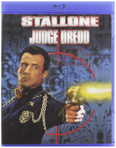 JUDGE DREDD-BLURAY NM