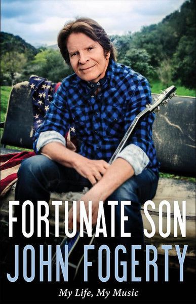 FOGERTY JOHN - FORTUNATE SON BOOK VG