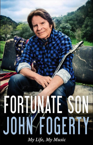 FOGERTY JOHN - FORTUNATE SON BOOK VG