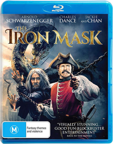 IRON MASK THE-BLURAY NM