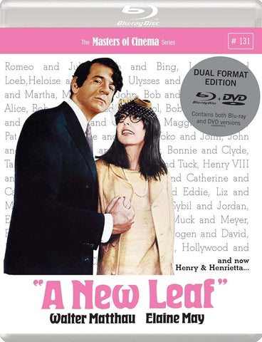 A NEW LEAF - REGION 2 DVD + BLURAY NM