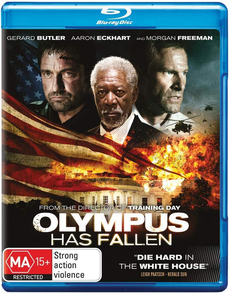 OLYMPUS HAS FALLEN-BLURAY VG+
