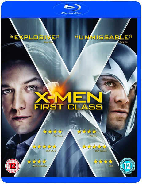 X-MEN FIRST CLASS-BLURAY NM
